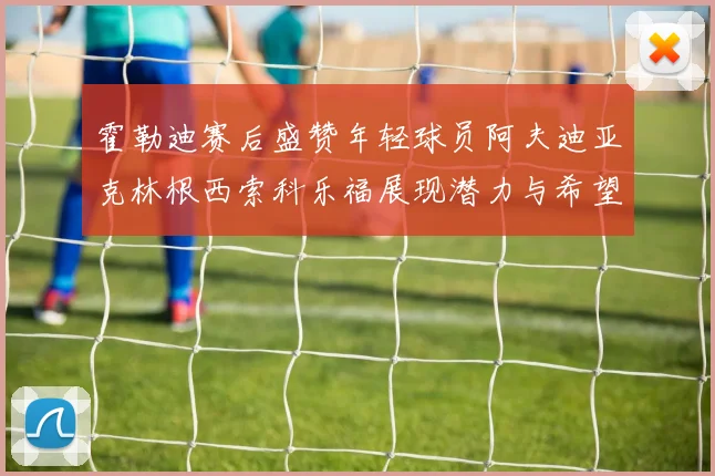 霍勒迪赛后盛赞年轻球员阿夫迪亚克林根西索科乐福展现潜力与希望