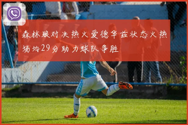森林狼对决热火爱德华兹状态火热场均29分助力球队争胜