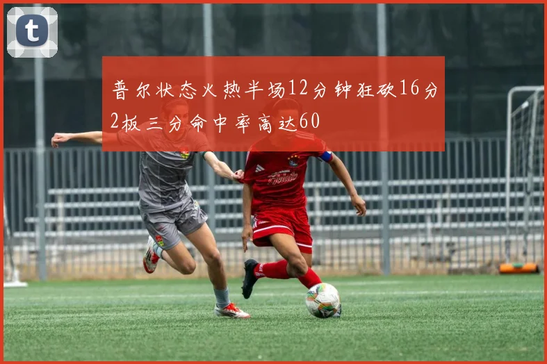 普尔状态火热半场12分钟狂砍16分2板三分命中率高达60